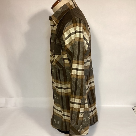 Legendary Whitetails Mens Rancher Shirt Long sleeve button down size small NWT - Picture 5 of 12